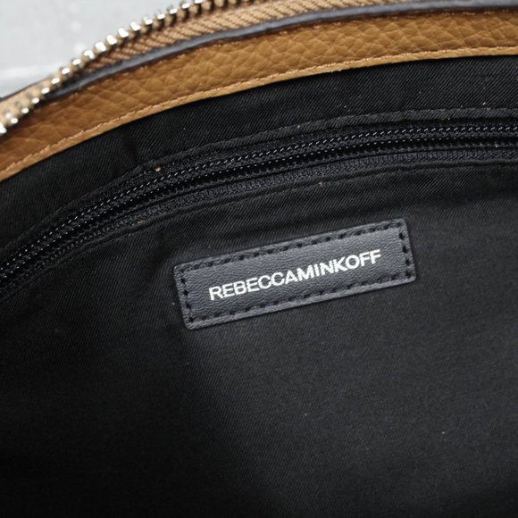 Rebecca Minkoff Convertible Large Leather Satchel - Picture 9 of 12